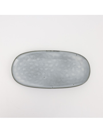 Bandeja oblonga celeste 26x12,6 cm 2