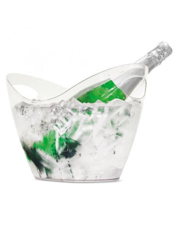 Hielera acrilico 3300 ml 27x20x20 cm