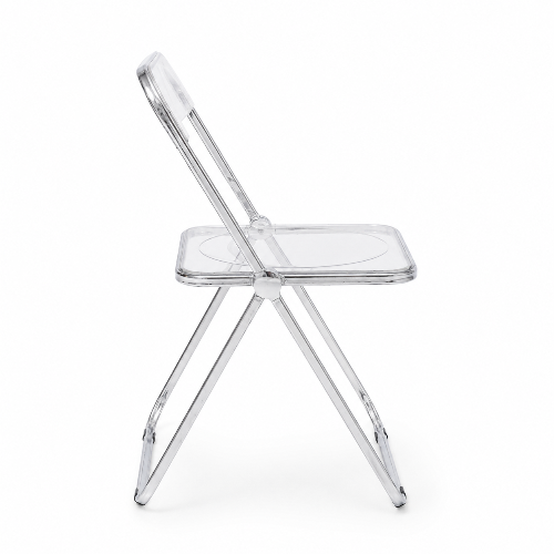 Silla Plegable Transparente Plia - Be-eme Tienda Online