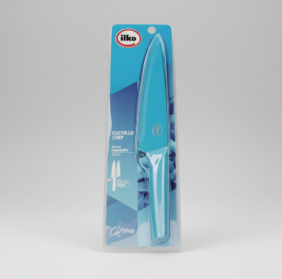 Cuchillo CHEF 20,5 cms Con Funda IKO - Be-eme Tienda Online