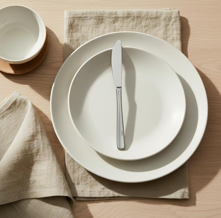 Pack X2 Cuchillo de Mesa Cok Hotel - Be-eme Tienda Online