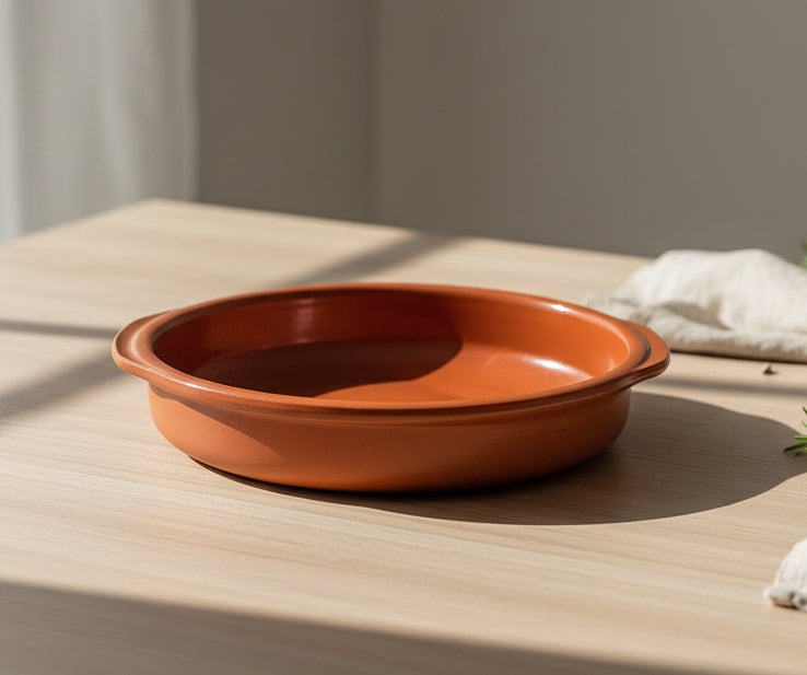 Cazuela Cerámica Refractaria 12cm - Be-eme Tienda Online