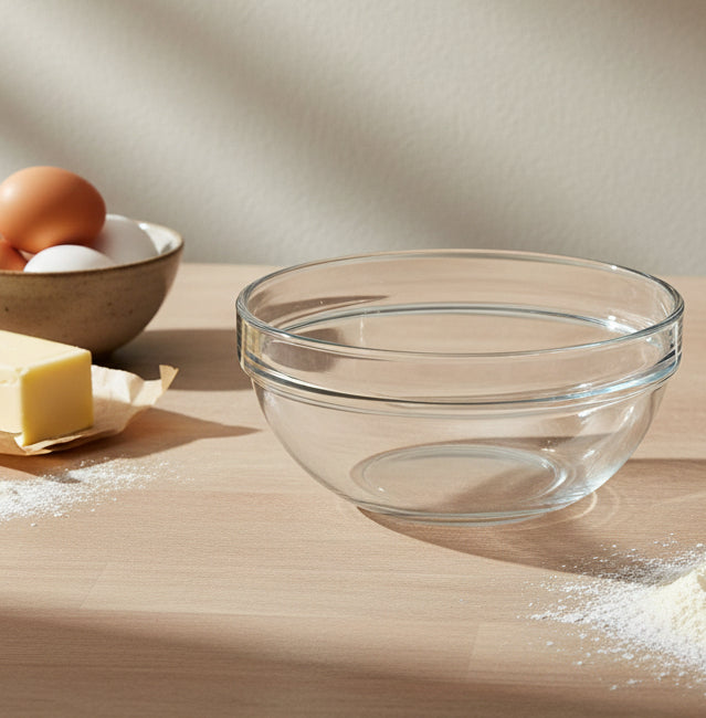 Bowl de Vidrio 7,7cm - Be-eme Tienda Online