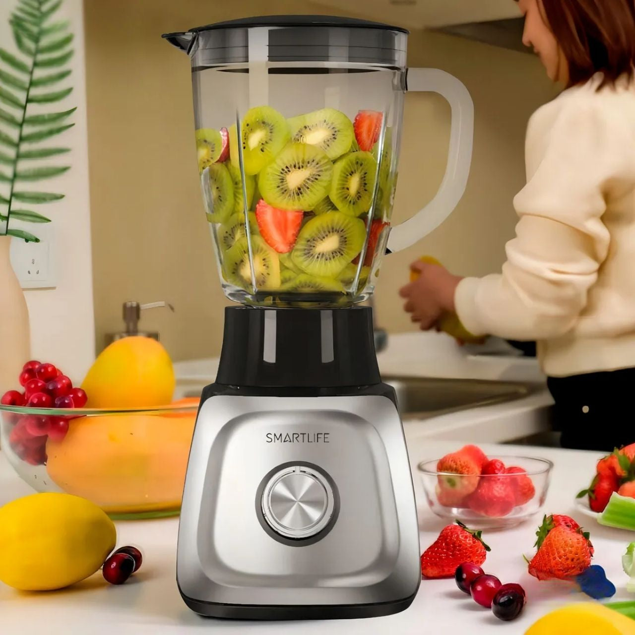 Licuadora Smartlife 1,5 L - Be-eme Tienda Online
