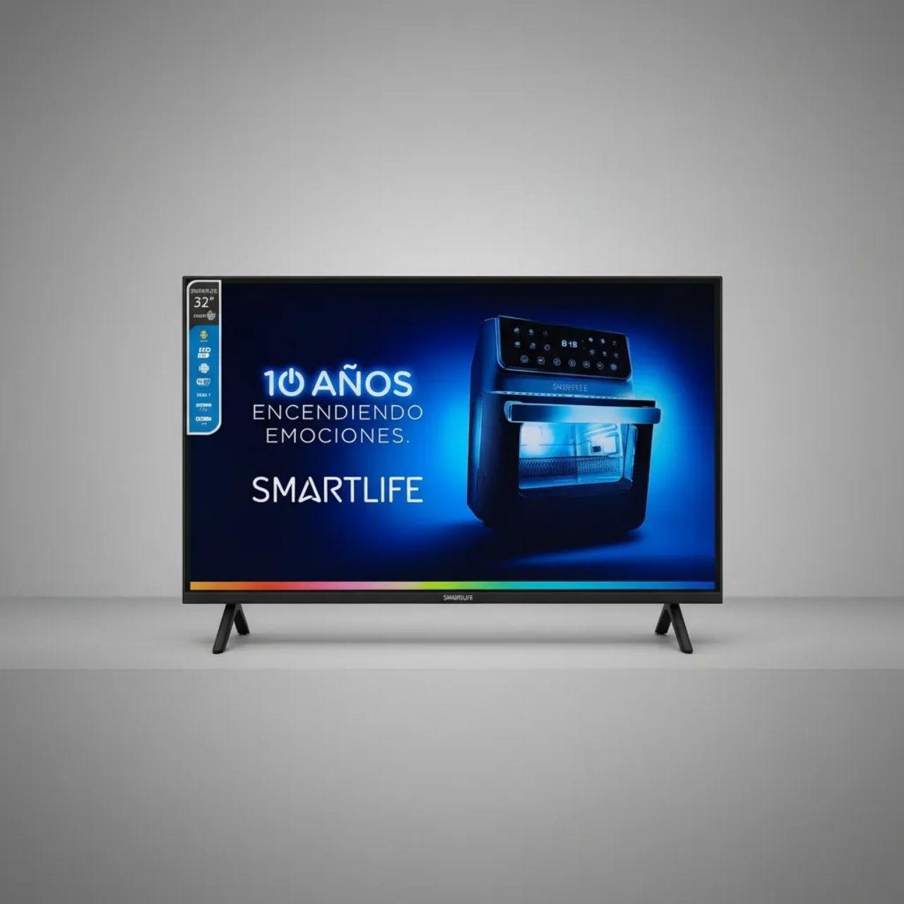 Televisor Smart Led Hd 32 Smartlife - Be-eme Tienda Online