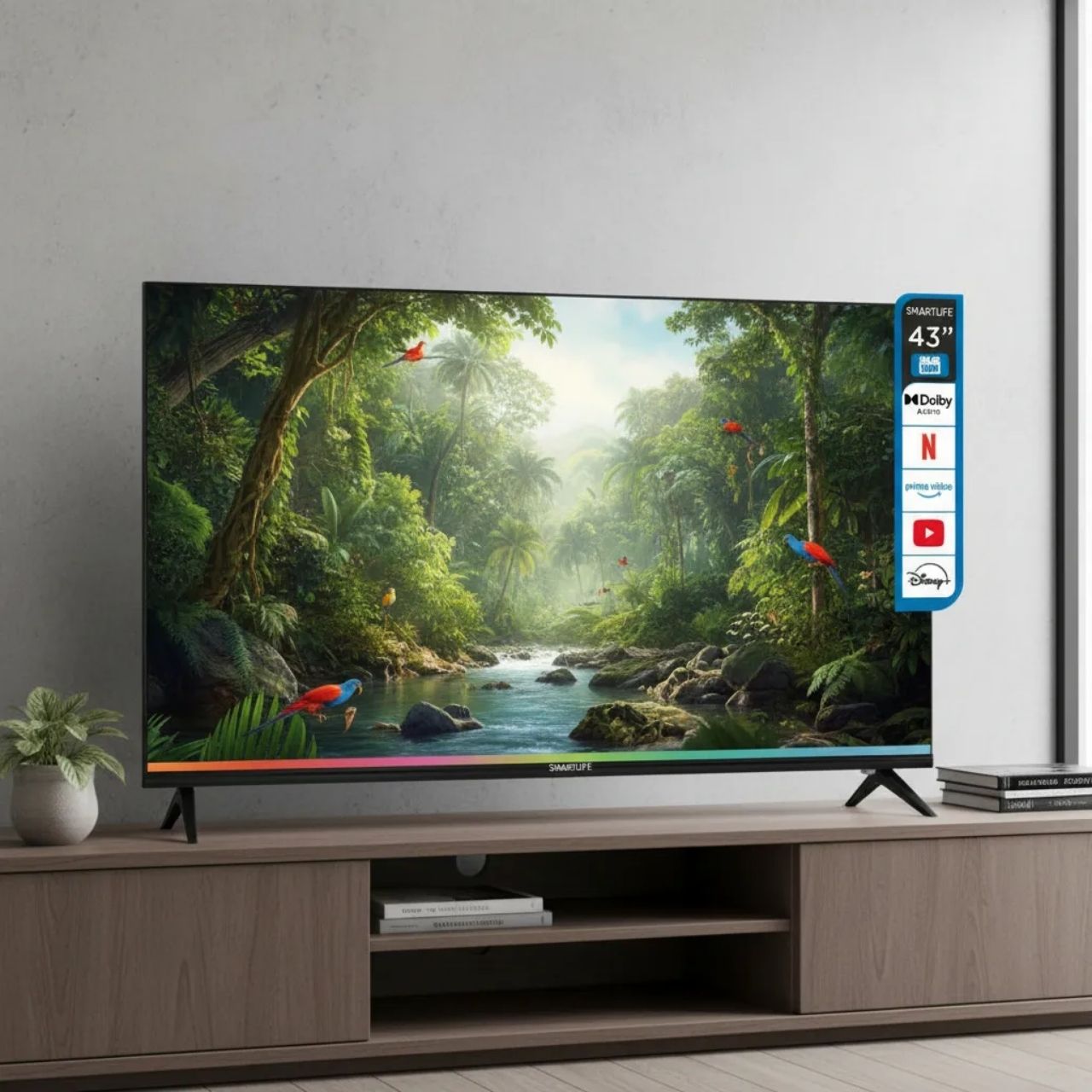 Smart Tv Smartlife Fhd 43¨ - Be-eme Tienda Online