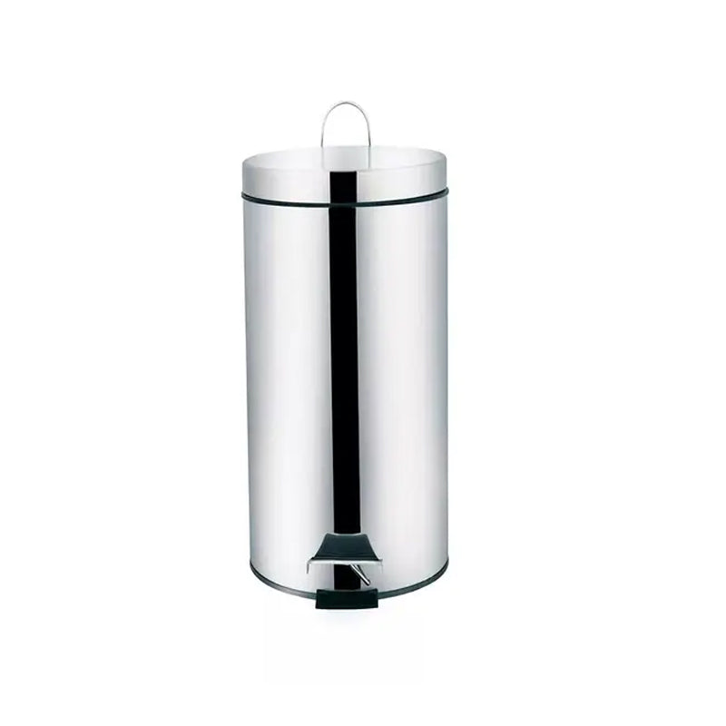 Papelera Con Pedal Acero Inoxidable 30 Lts - Be-eme Tienda Online