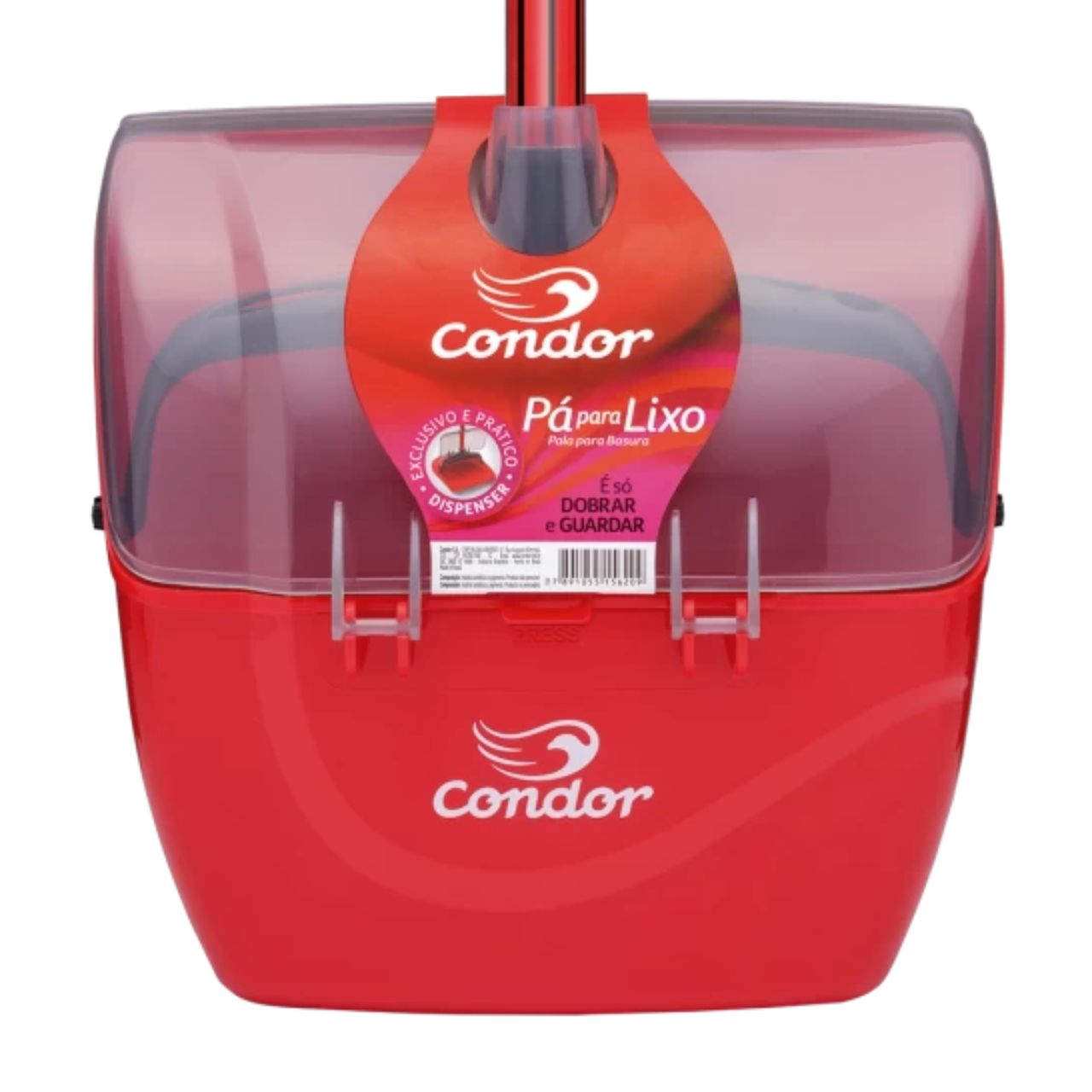 Pala Basura Articulada con tapa CONDOR - Be-eme Tienda Online