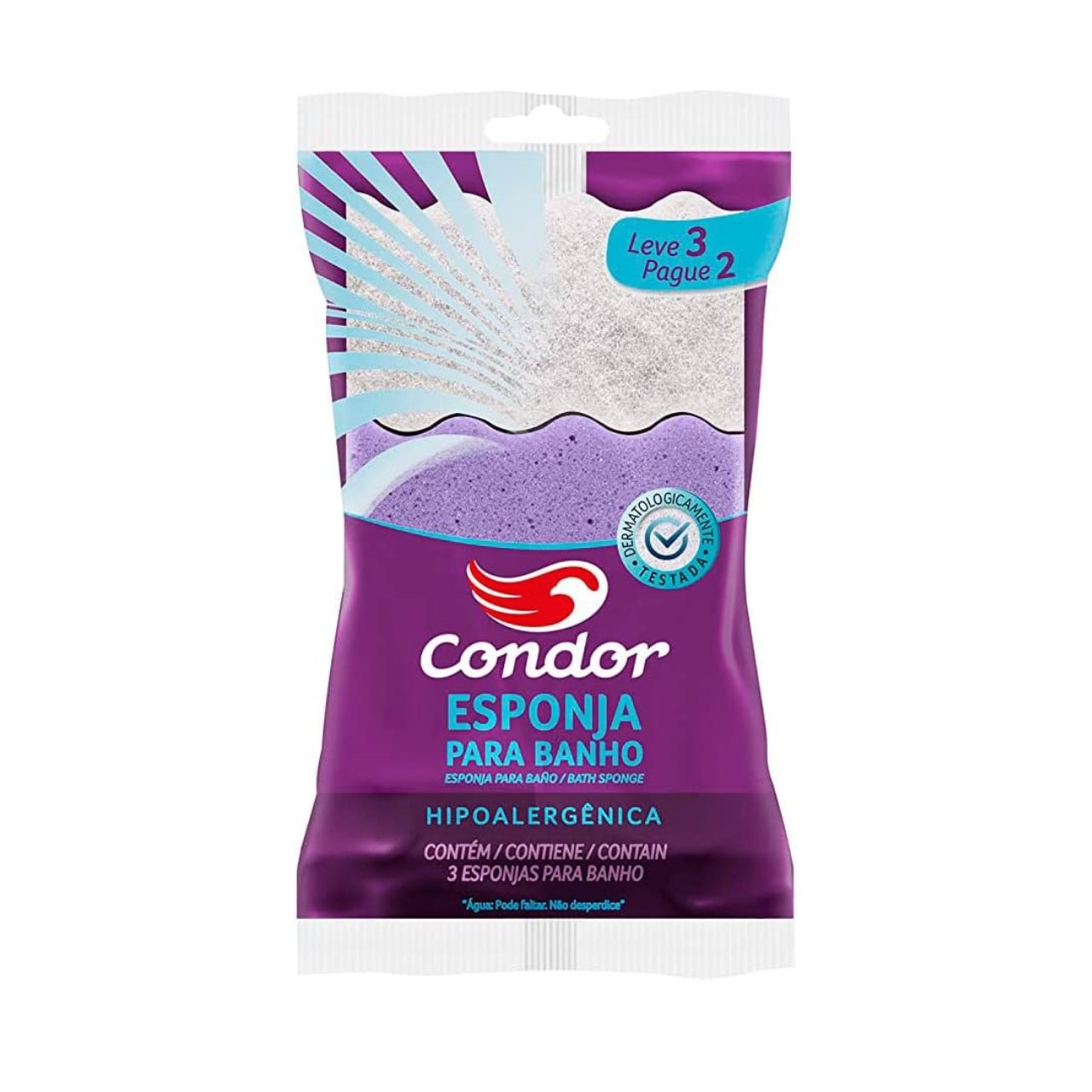 Esponja con fibra SETx3 CONDOR - Be-eme Tienda Online