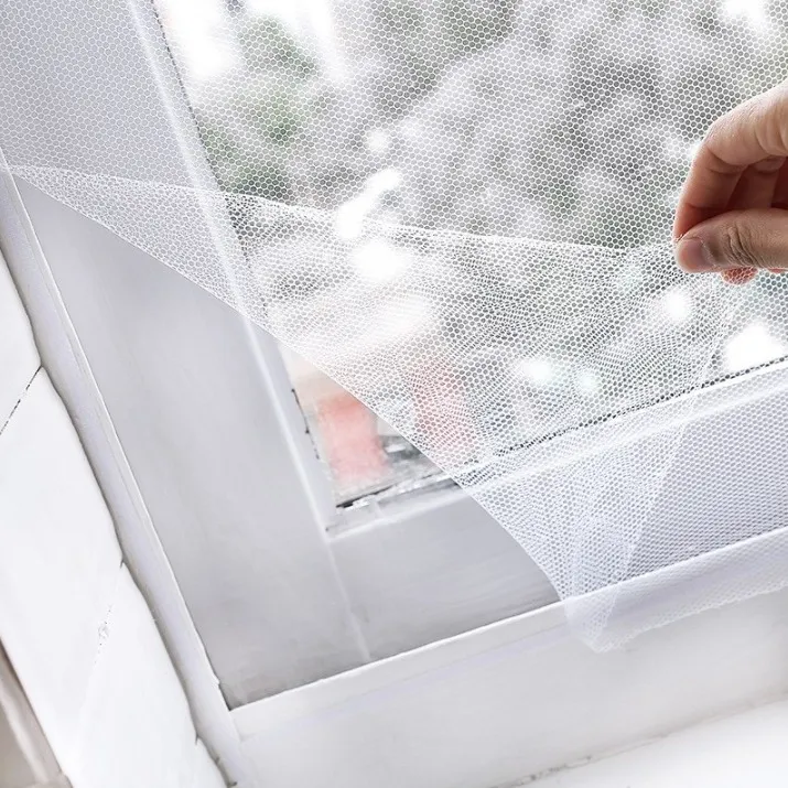 Mosquitero Con Velcro 1.5x1.5 M Blanco - Be-eme Tienda Online