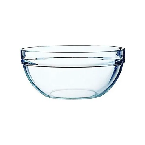 Bowl de vidrio 9cm Apilable SET X6 - Be-eme Tienda Online