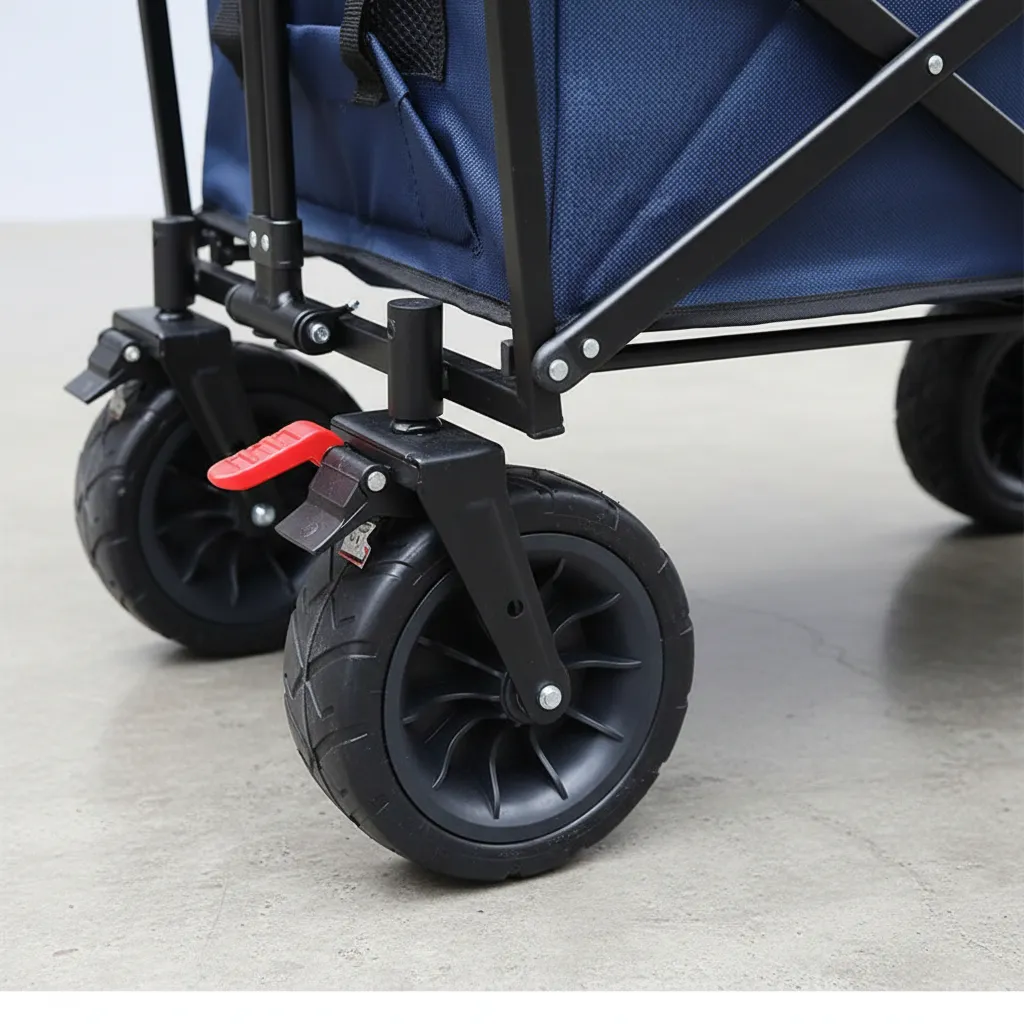 Carrito De 4 Ruedas Plegable - Be-eme Tienda Online