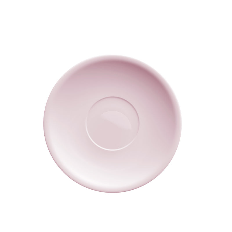 Plato Cafeteria 15,5 CMS Porcelana GERMER ROSA - Be-eme Tienda Online
