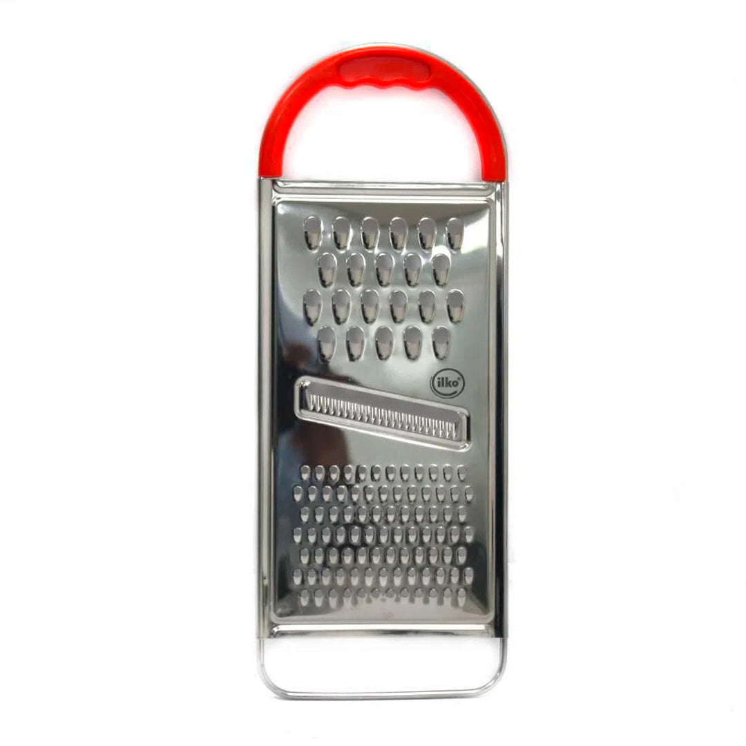 Rallador Plano ILKO Acero inoxidable 3 cortes - Be-eme Tienda Online