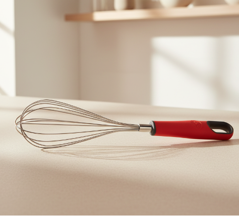 Batidor Espiral Acero Inoxidable NEW LINE ILKO - Be-eme Tienda Online