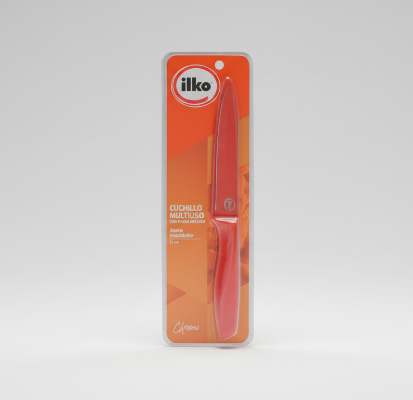 Cuchillo multiuso 13cms Con Funda IKO - Be-eme Tienda Online