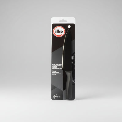 Cuchillo CHEF 20,5CM Nero ILKO - Be-eme Tienda Online