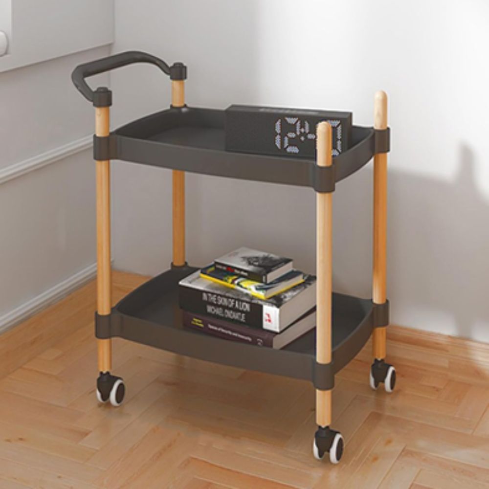 Carrito Organizador 2 Estantes Con Ruedas - Be-eme Tienda Online