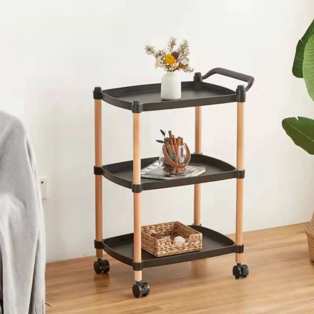 Carrito Organizador 3 Estantes Con Ruedas - Be-eme Tienda Online