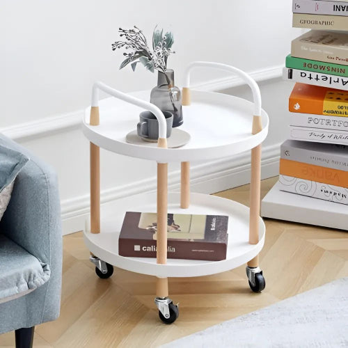 Carrito Organizador Blanco Con Ruedas - Be-eme Tienda Online