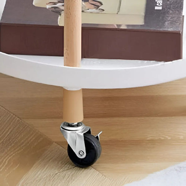 Carrito Organizador Blanco Con Ruedas - Be-eme Tienda Online
