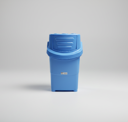 Papelera Azul 27L - Be-eme Tienda Online