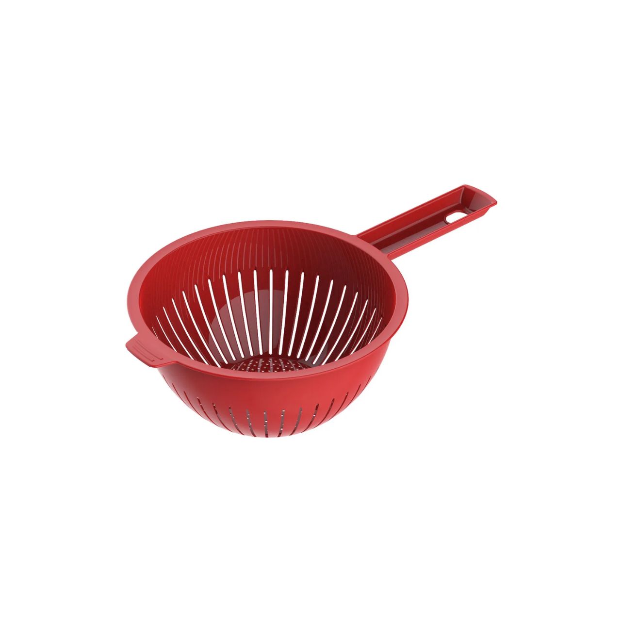 Colador rojo con mango - Be-eme Tienda Online