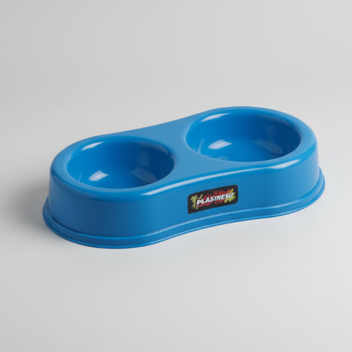 Comedero Doble para Mascotas Plasnew - Be-eme Tienda Online