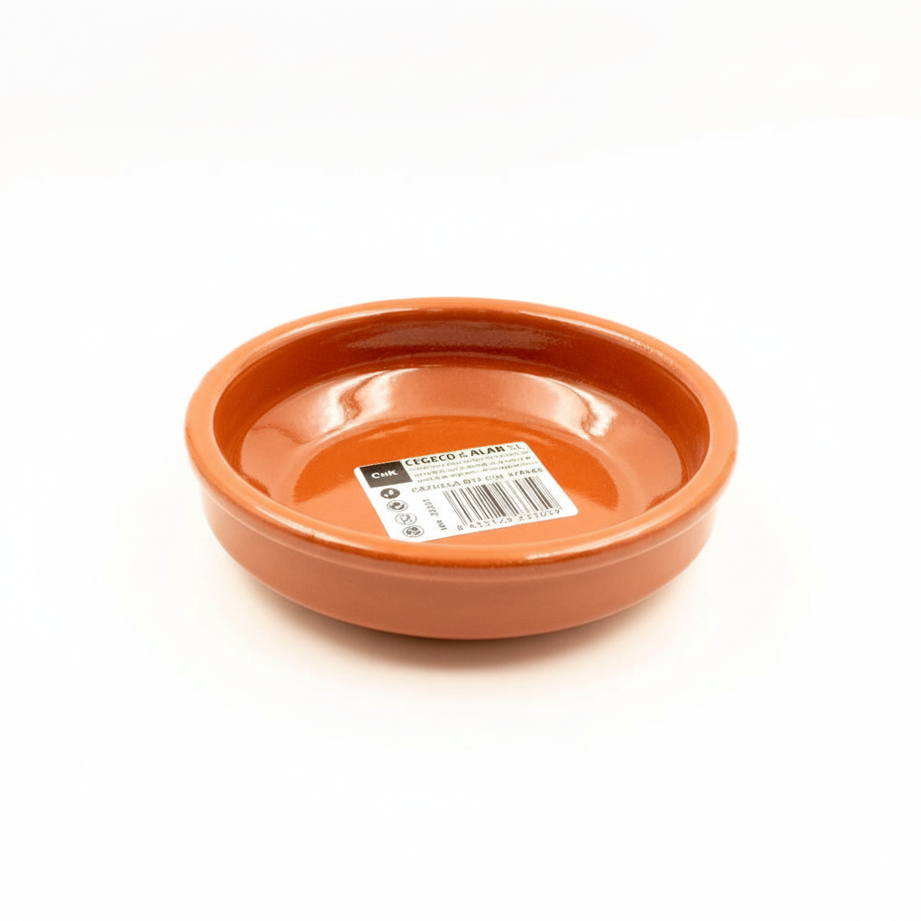 Cazuela Refractaria sin asas 12cm - Be-eme Tienda Online