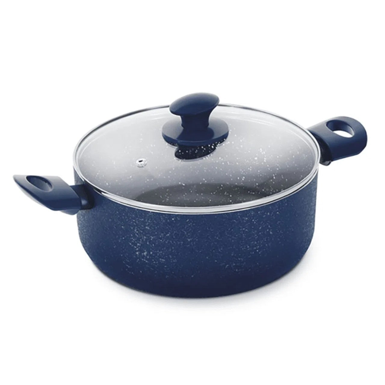 Batería 5 Piezas Granito Navy Ilko - Be-eme Tienda Online