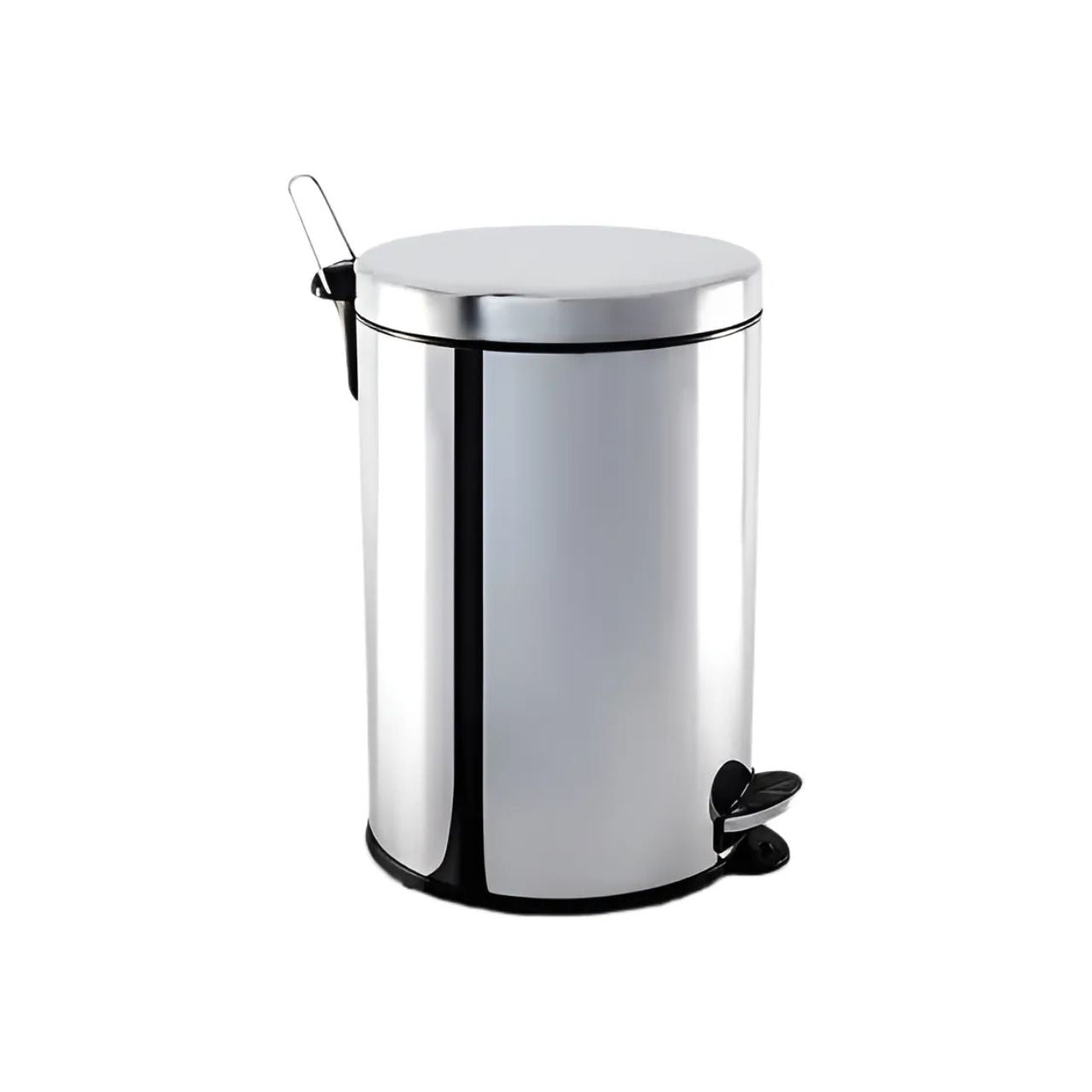 Papelera Con Pedal Acero Inoxidable 20 Lts - Be-eme Tienda Online