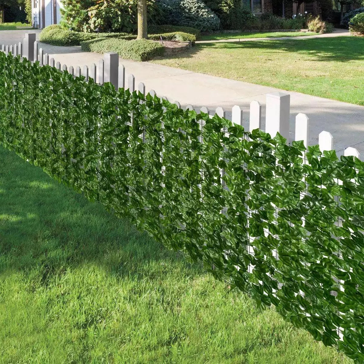 Cerco Plástico Hojas Verde 2x1 m - Be-eme Tienda Online