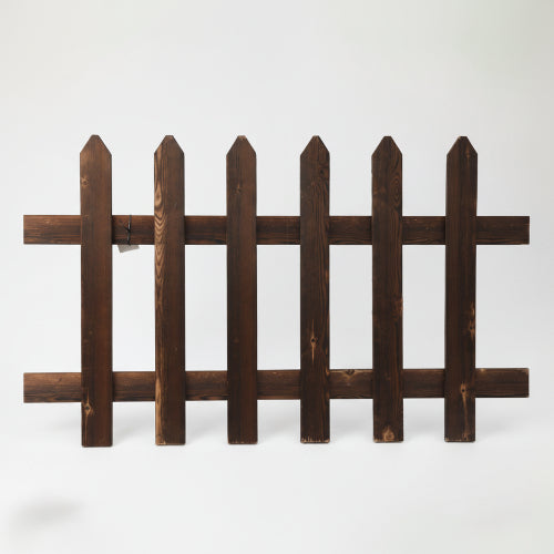 Cerco Madera Rustico 100x60 Cm Marrón - Be-eme Tienda Online