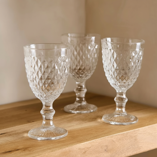 Juego de 6 Copas Labradas (sin stock) - Be-eme Tienda Online