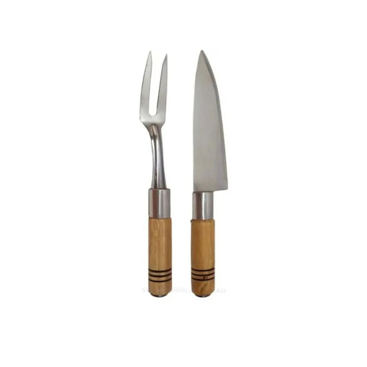 Set Tenedor y cuchillo Parrilla - Be-eme Tienda Online