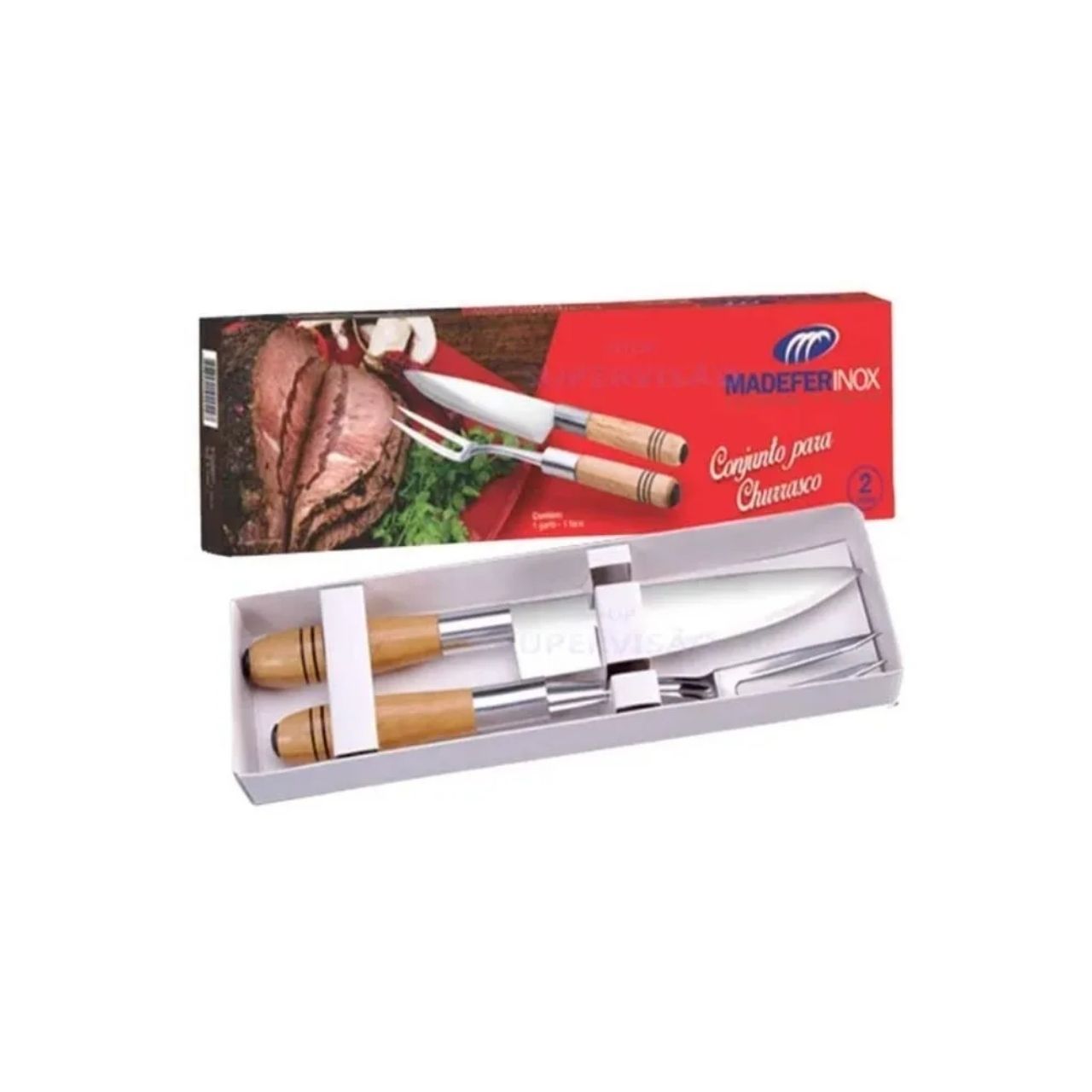 Set Tenedor y cuchillo Parrilla - Be-eme Tienda Online