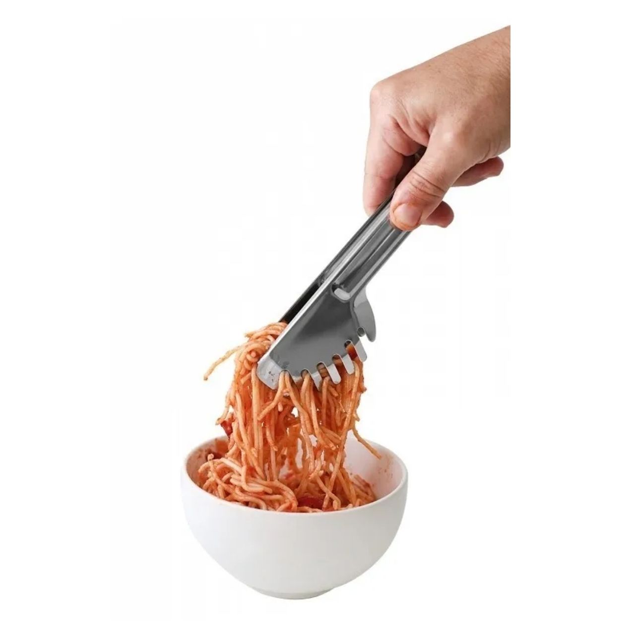 Pinza Para Pasta Acero Inoxidable - Be-eme Tienda Online