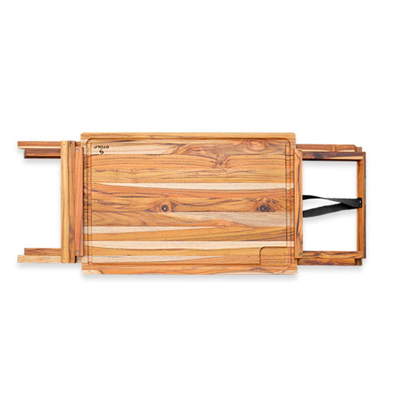 Mesa Multiuso de Madera Teca Desmontable Stolf - Be-eme Tienda Online
