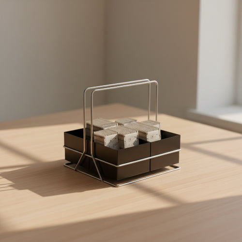Organizador De Mesa Negro - Be-eme Tienda Online