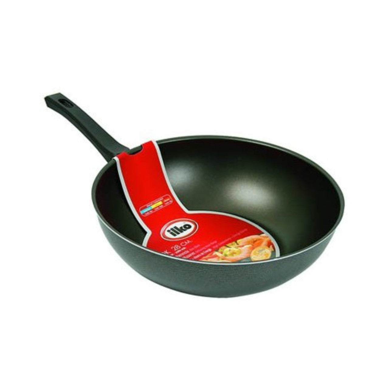 Sartén Wok Antiadherente 28cms Clásico ILKO - Be-eme Tienda Online