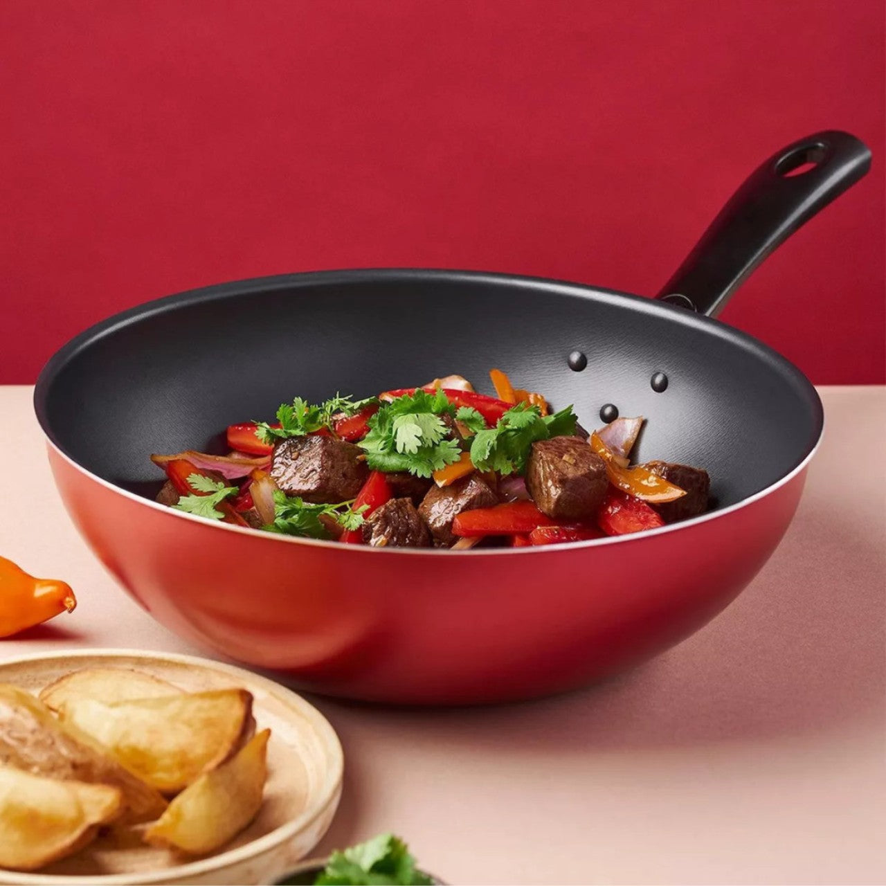 Sartén Wok Antiadherente 28cms Clásico ILKO - Be-eme Tienda Online