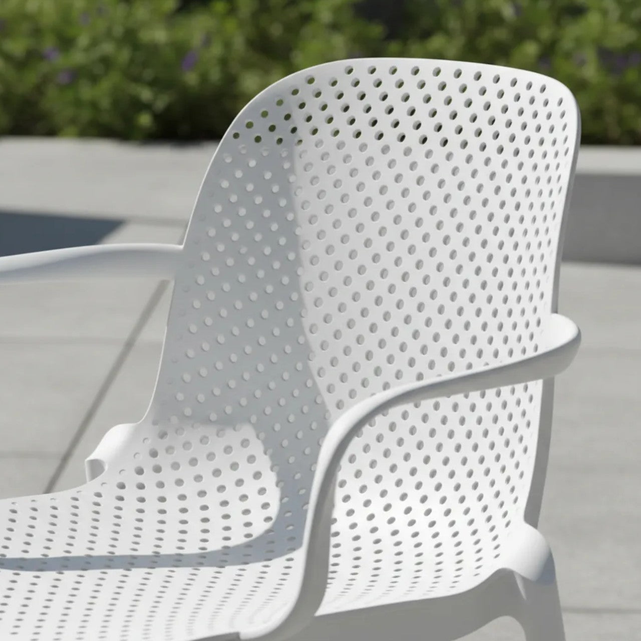 Silla Berlin C/Posabrazos Blanco 40x57x81 cm - Be-eme Tienda Online