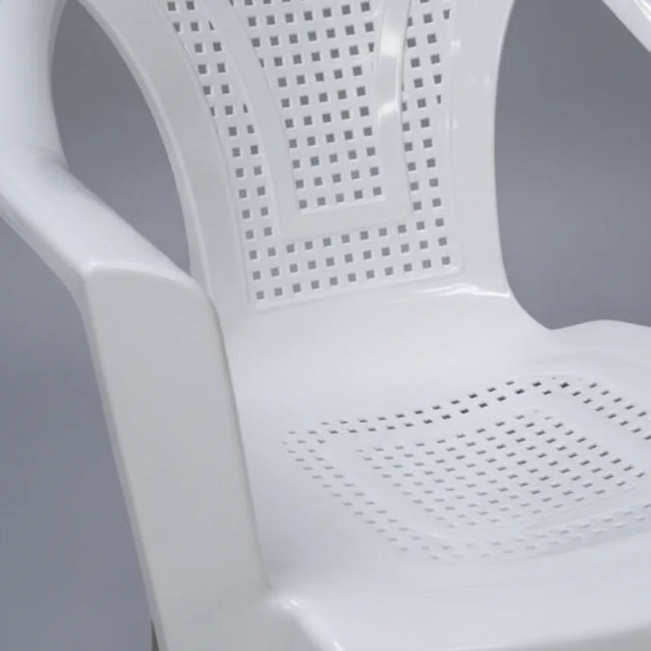 Silla Violet Venus Blanca Con Apoyabrazos - Be-eme Tienda Online