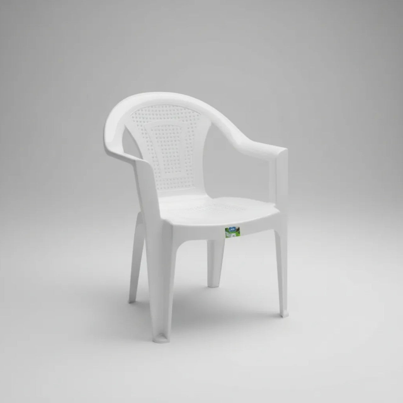 Silla Violet Venus Blanca Con Apoyabrazos - Be-eme Tienda Online
