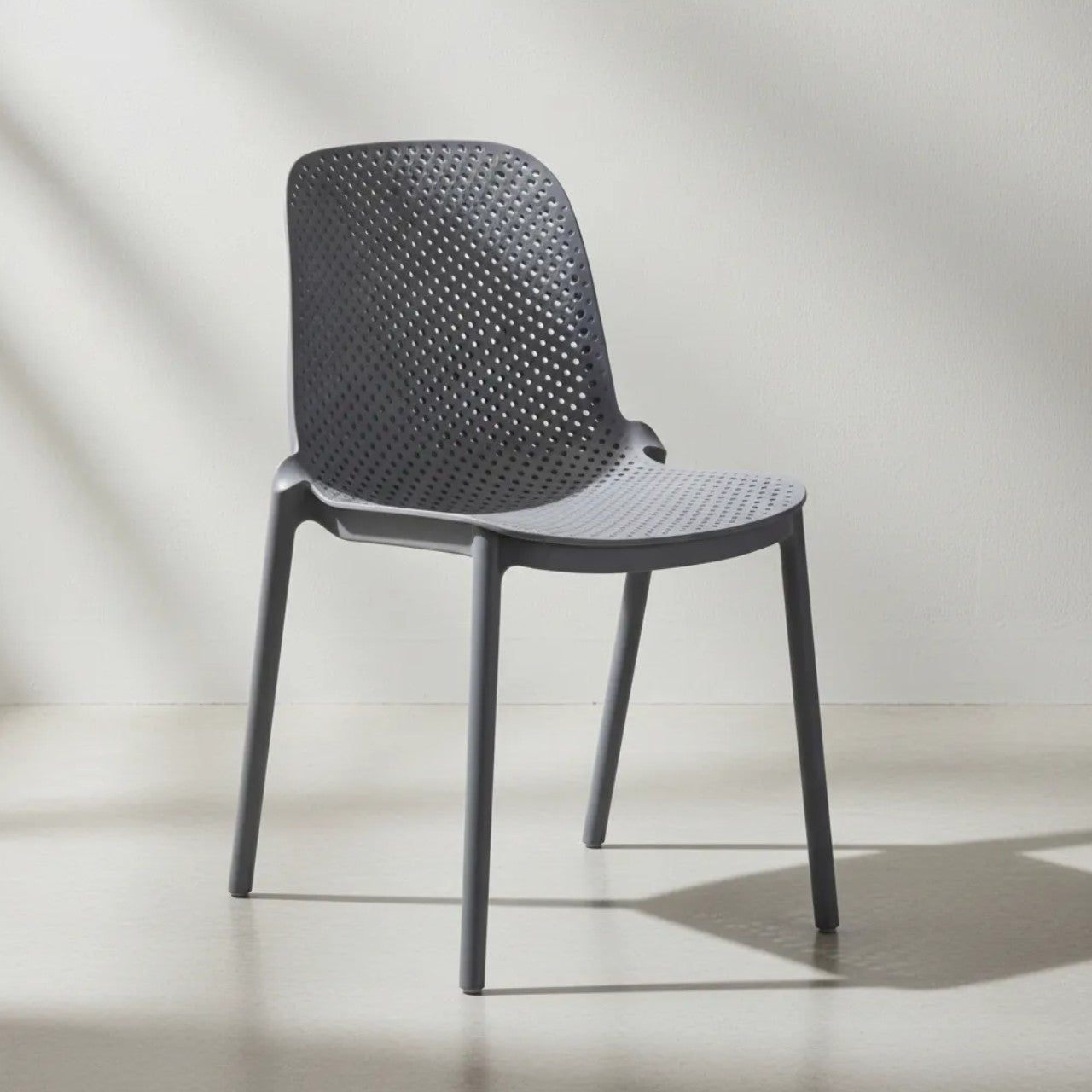 Silla Berlin Sin Posabrazos Gris Claro Pica - Be-eme Tienda Online