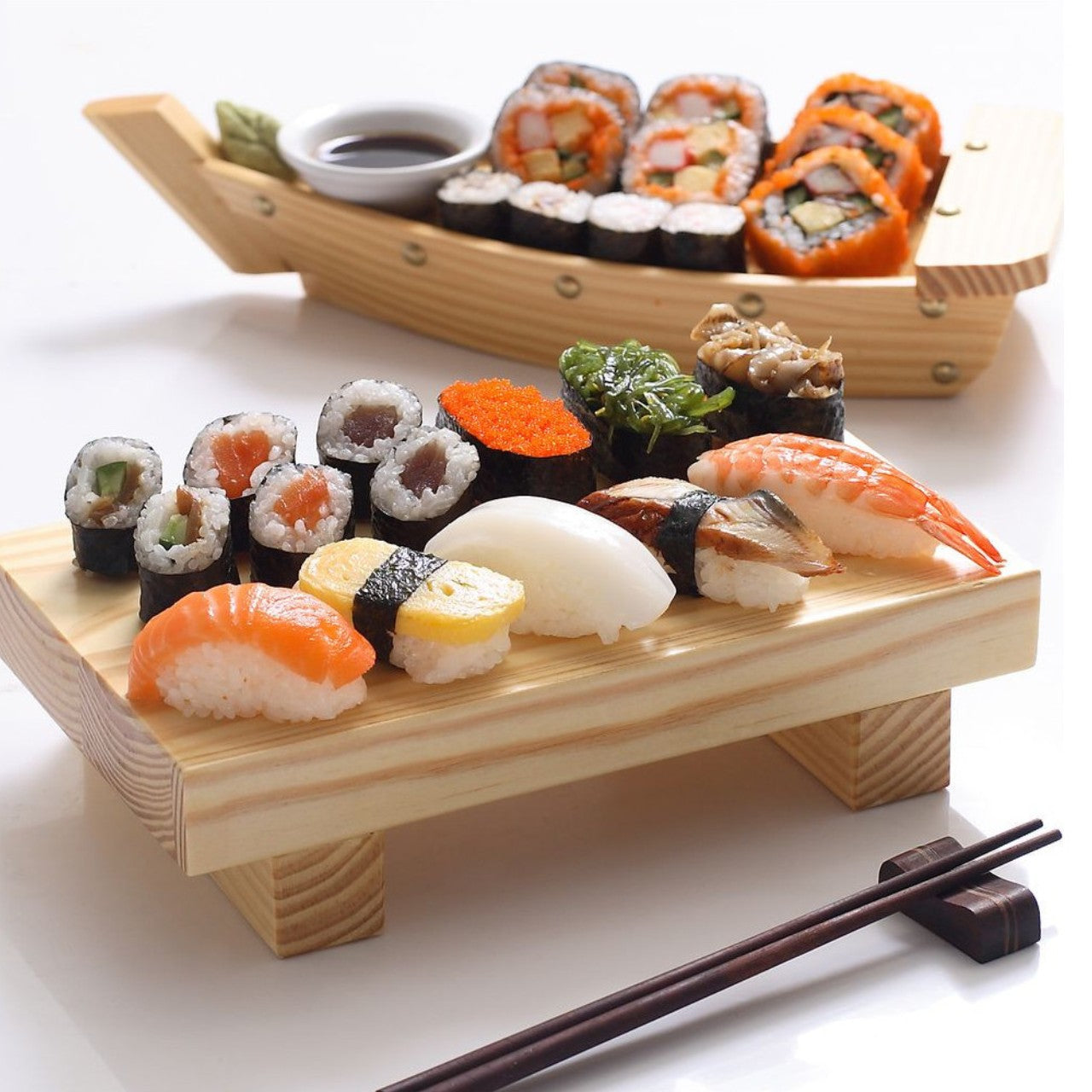 Tabla De Madera Para Sushi - Be-eme Tienda Online