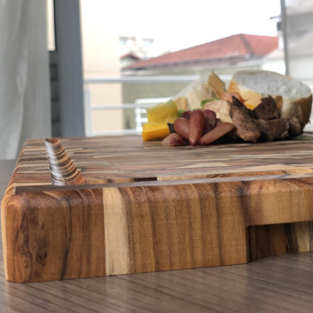 Tabla Multiuso Madera Invertida Teca - Be-eme Tienda Online