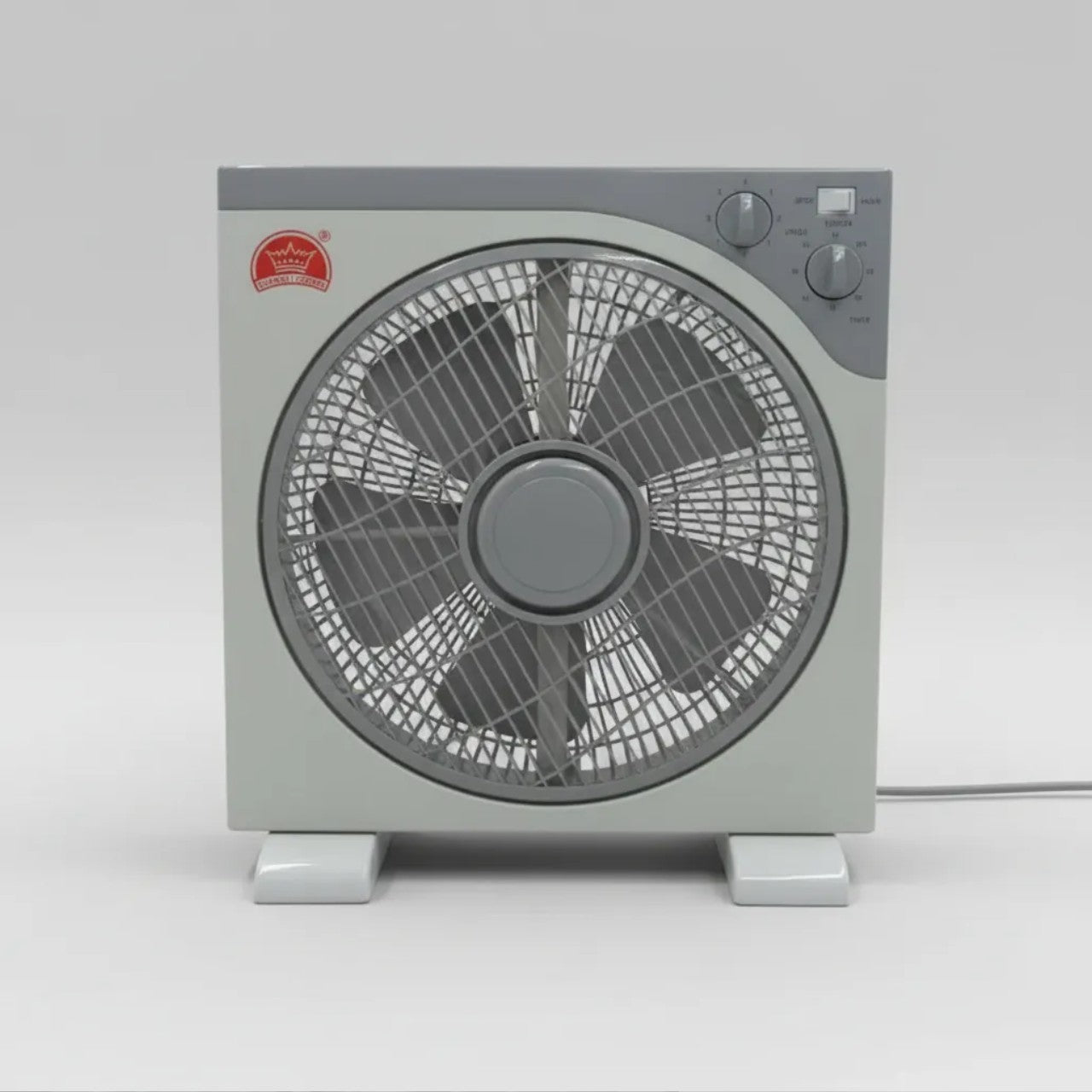 Turbo Ventilador Con Rejilla Giratoria 40w 3 Velocidades - Be-eme Tienda Online