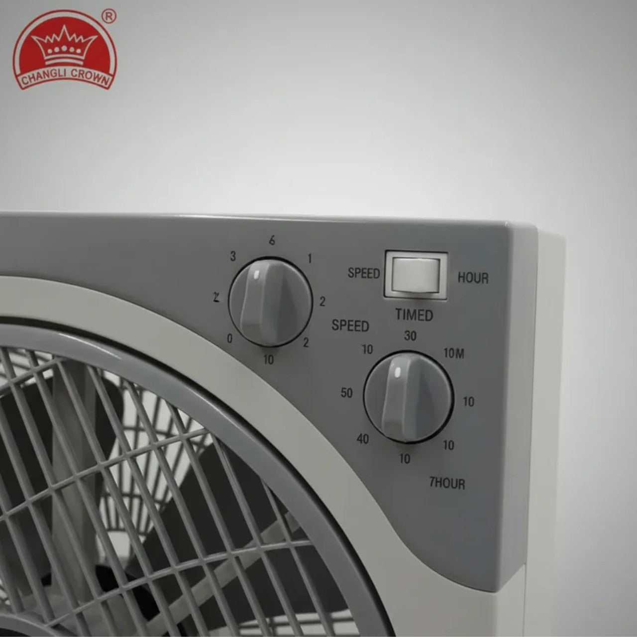 Turbo Ventilador Con Rejilla Giratoria 40w 3 Velocidades - Be-eme Tienda Online
