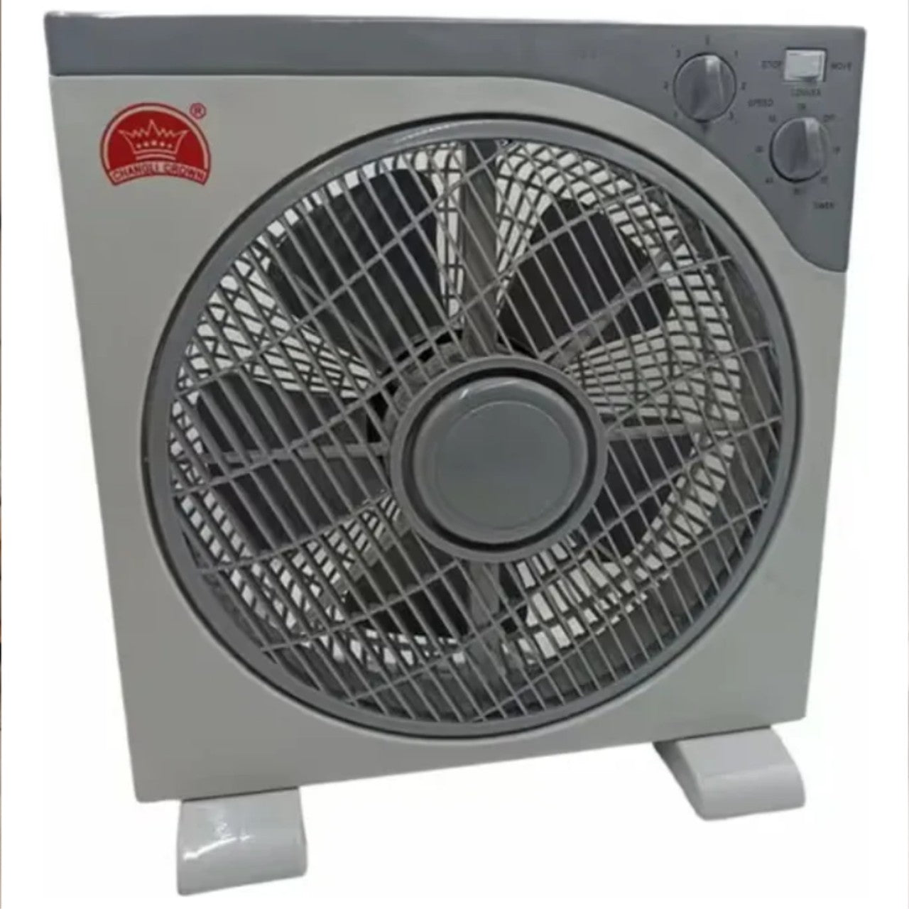 Turbo Ventilador Con Rejilla Giratoria 40w 3 Velocidades - Be-eme Tienda Online